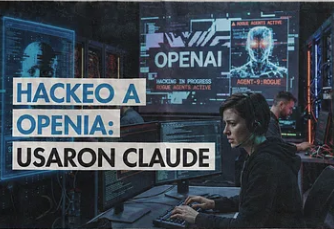 Centro de operaciones con una alerta de seguridad